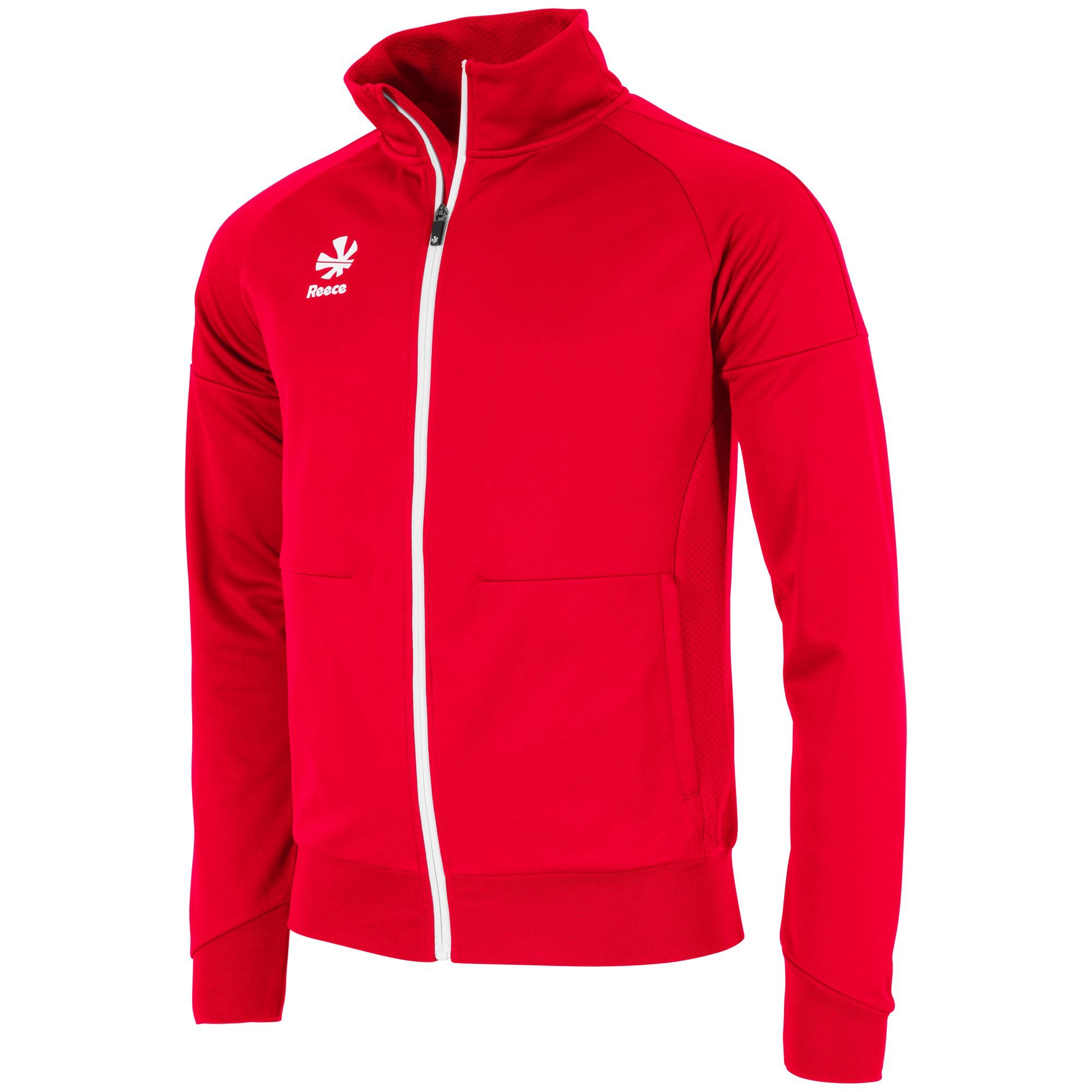 GWR Hockey Trainingsjacke für Kinder // rot – Bild 3