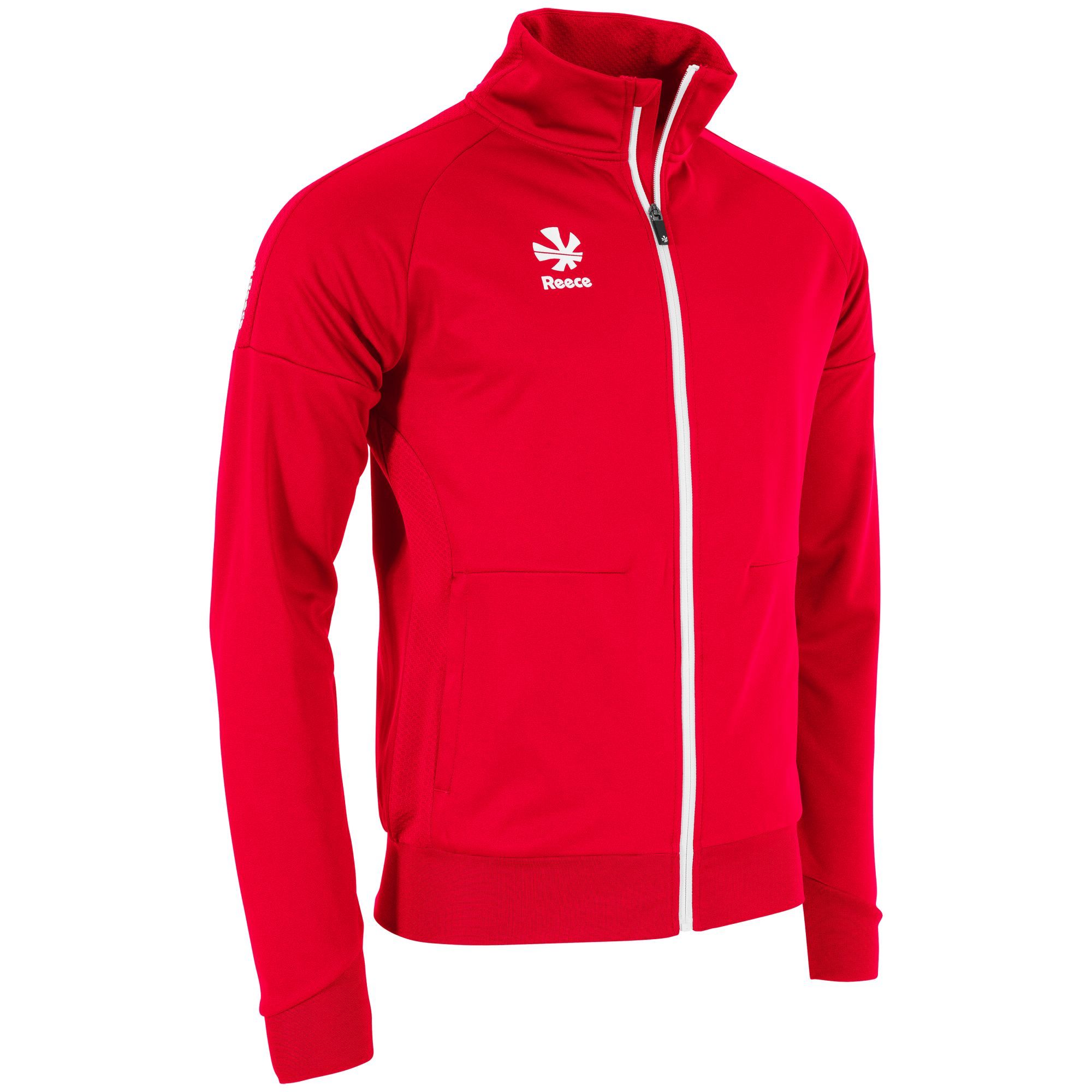 GWR Hockey Trainingsjacke für Kinder // rot – Bild 4