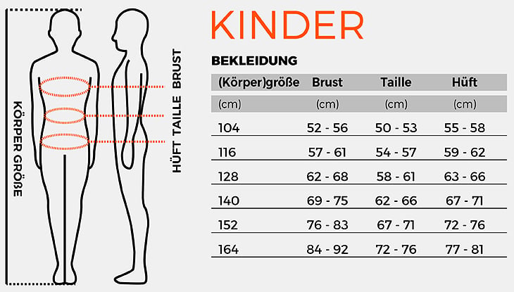 GWR Hockey Trainingsjacke für Kinder // rot – Bild 9