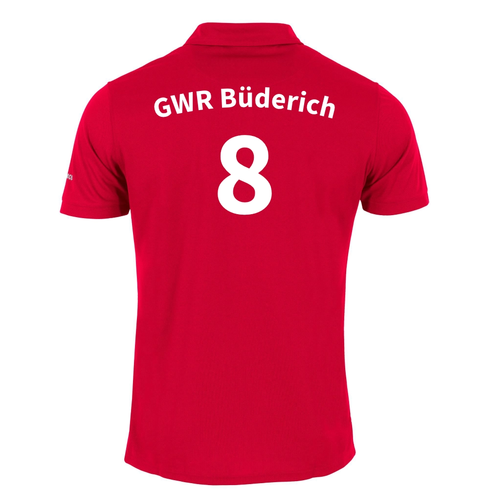 GWR Hockey Herren Trikot // rot – Bild 2
