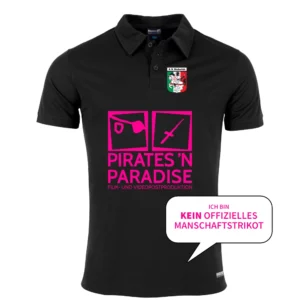 GWR Hockey Herren Trikot  // schwarz (Elternhockey-Sondertrikot)