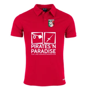 GWR Hockey Herren Trikot // rot