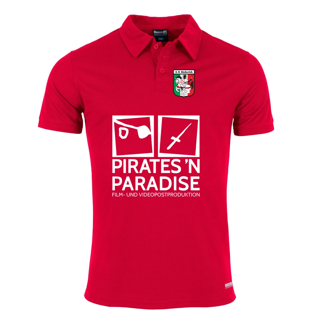 GWR Hockey Herren Trikot // rot
