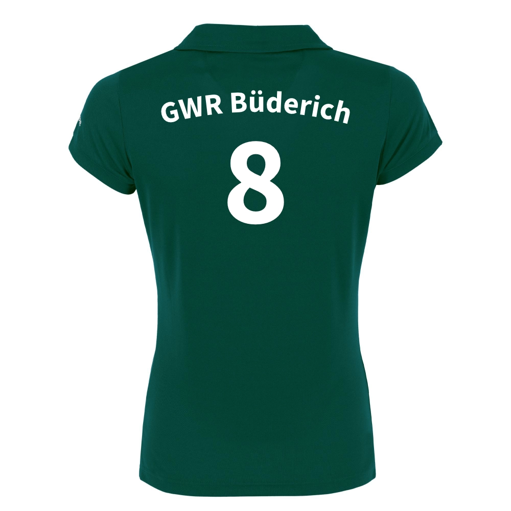 GWR Hockey Trikot für Damen // grün – Bild 2