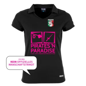GWR Hockey Trikot für Damen // schwarz (Elternhockey-Sondertrikot)
