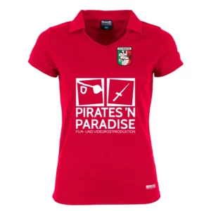 GWR Hockey Trikot für Damen // rot