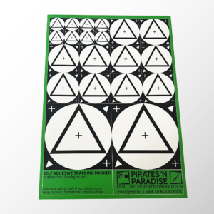 Tracking Maker || Sticker - matte white vinyl || cheap
