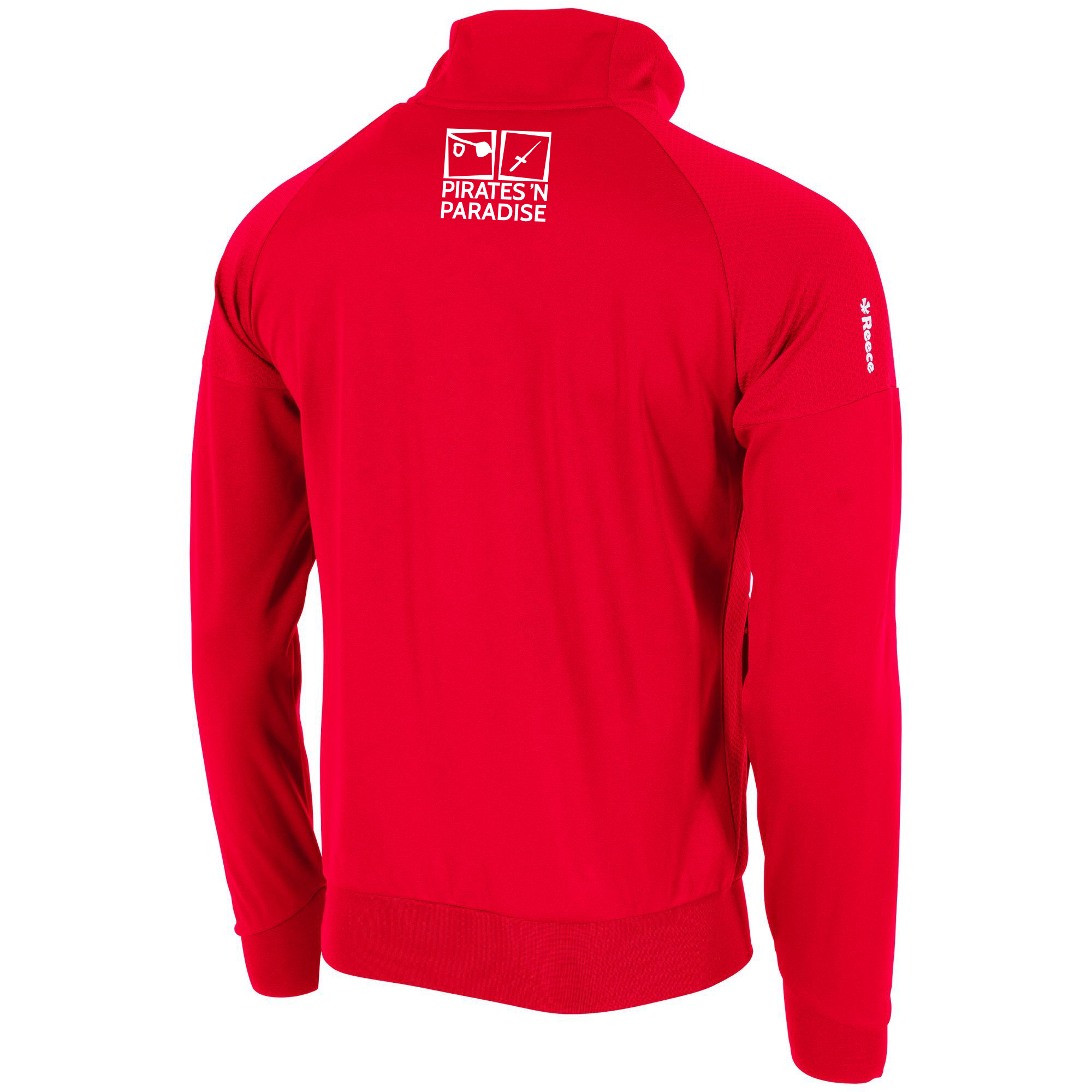 GWR Hockey Trainingsjacke für Kinder // rot – Bild 5