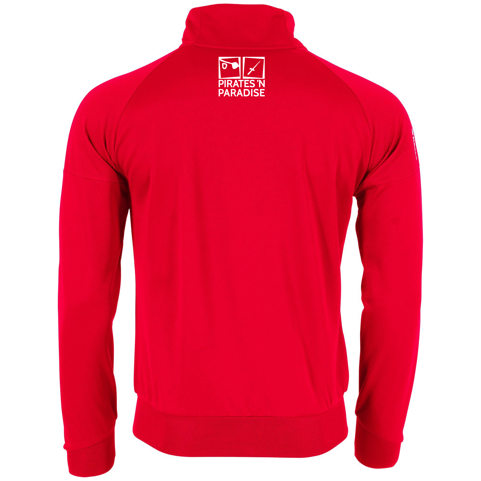 GWR Hockey Trainingsjacke für Kinder // rot – Bild 6