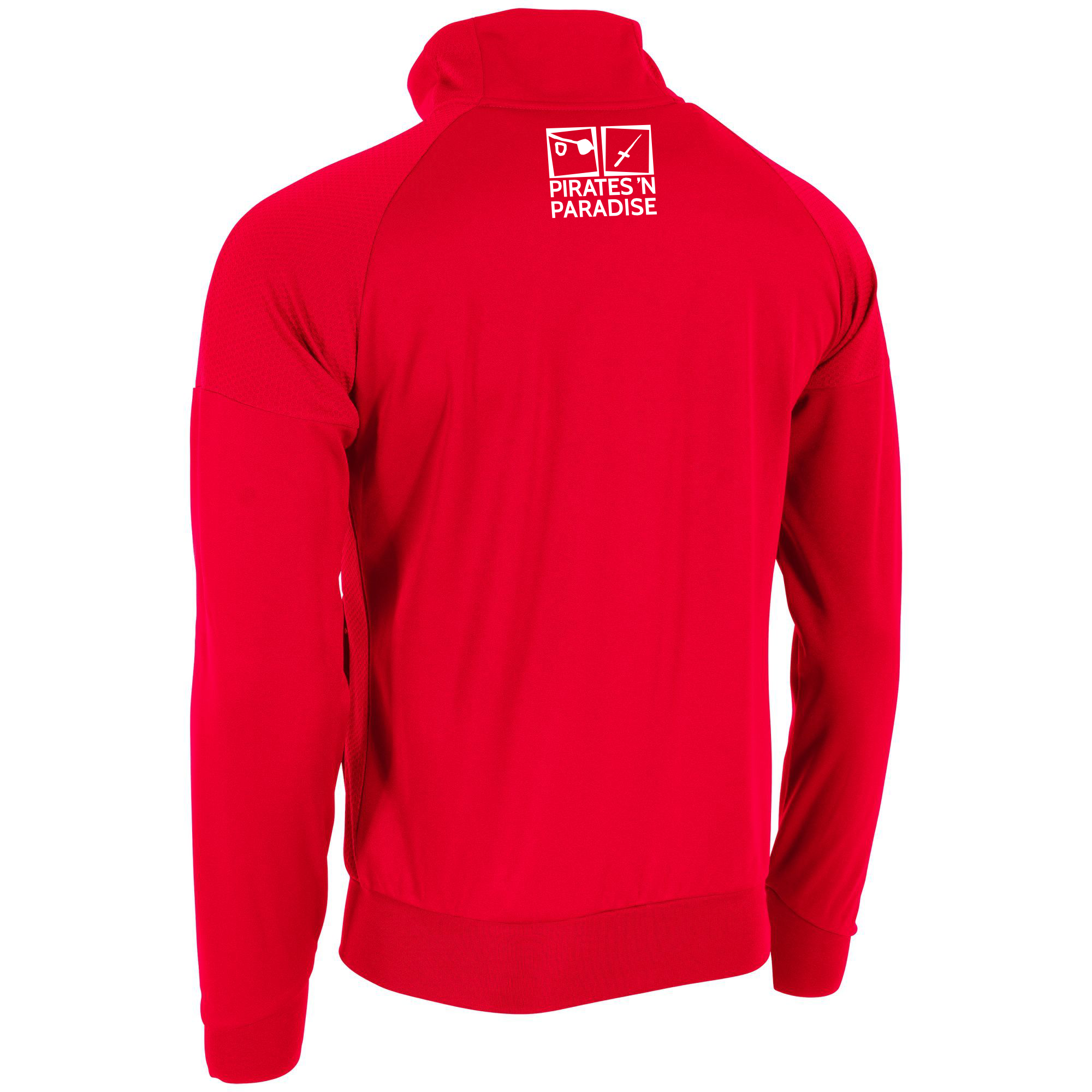 GWR Hockey Trainingsjacke für Kinder // rot – Bild 7